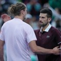 Zverev ponovo o Đokoviću: "Igrao je kao pre pet godina"