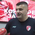 Dudić: Uradićemo dobru analizu, okrećemo se sledećoj utakmici