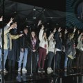 Studentski skup "Pravac Leskovac – Putem oslobođenja" održan uprkos jakoj kiši
