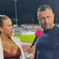 VIDEO Dekolte od kog je sklanjao pogled kako je znao: Mučio se da gleda u oči voditeljke, a ljudi zbog toga ne prestaju da se…