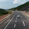 Obustavljen saobraćaj na auto-putu u Crnoj Gori