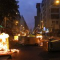 Šteta od protesta u Francuskoj 650 miliona evra