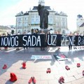 Novi Sad: Performans u znak podrške ženama iz BiH