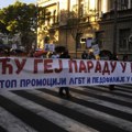 Održan protest "Čuvamo porodicu - neću gej paradu u Beogradu"