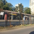 JKP „Parking servis“ – Niš: Postavljanje zaštitne ograde na Bulevaru dr Zorana Đinđića