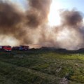 Hrvatski vatrogasci još se bore sa dimom u Osijeku; grad traži da se proglasi stanje ekološke katastrofe