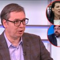 "Ona je promenila sedam stranaka, a on je sa 45 godina i dalje student..." Predsednik Vučić o Mariniki i Lazoviću