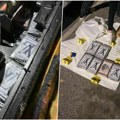 Napravili specijalni bunker u autu, u njemu prevozili drogu Oglasio se MUP: Na paketima kokaina nalepnice poznate robne marke…