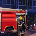 Gori garaža kod zgrade "geneks": Požar izbio po drugi put danas (foto)