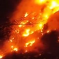 Ogromna vatra guta brdo Zastrašujući snimak požara u Brusu (VIDEO)