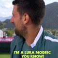 Novak: Kad igram fudbal ja sam Luka Modrić