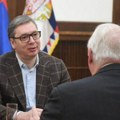 Vučič razgovarao sa Hilom o Kosovu, geopolitičkoj situaciji i bilateralnim odnosima