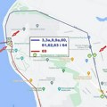 Sutra zabrana saobraćaja u delu Petrovaradina, GSP menja trase više autobusa