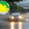"Vreme može biti opasno"! Upaljen meteo alarm zbog kiše i grmljavine - Oglasio se RHMZ