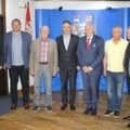 Градоначелник Миленковић разговарао са представницима Српског лекарског друштва