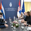 Đurić zahvalio Kubi na kontinuiranoj podršci po pitanju najviših interesa Srbije