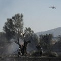 Dva šumska požara gore u blizini Atine, delu stanovništva naređena evakuacija