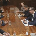 Vučić sa švajcarskim ministrom o migracijama, terorizmu i jačanju opšte bezbednosti