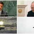 "Oboren avion"! Odjeknule eksplozije u Melitopolju! Ruski Iskander u borbi protiv sistema Patriot (video)
