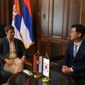 Ana Brnabić primila u oproštajnu posetu ambasadora Republike Koreje