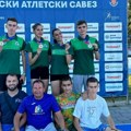 Šest zlatnih medalja za novopazarske atletičare na Prvenstvu Srbije za starije juniore