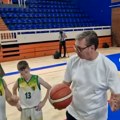 Vučić održao trening juniorima KK Loznica: "Nema puštanja, nema lakih poena"