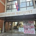 „Svaki oblik nasilja ili blokade rada fakulteta je nedopustiv“: Oglasio se Rektorat u Novom Sadu o blokadama studenata