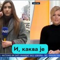 Navodno OPLAKUJU 15 OSOBA STRADALIH U NOVOM SADU: Reporterka N1 izveštava sa studentskih protesta da je atmosfera vedra i…