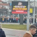 Počelo okupljanje studenata na Studentskom trgu, uskoro kreću ka Autokomandi