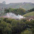 Srušio se mali avion kod Los Anđelesa, poginula jedna osoba
