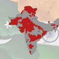 Interaktivno: Kako su formirani Indija, Pakistan i Bangladeš