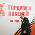 Dodik iz Moskve čestitao građanima Srpske Dan pobede, 9. maj