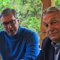 Vučić sa Orbanom: Imamo najbolje odnose u istoriji Srbije i Mađarske