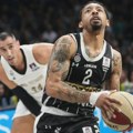 POLUVREME - Partizan počeo iz minusa, ali ima raspoloženog Tajrika!