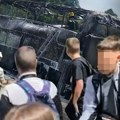 (Foto, video): Autobus koji je vozio decu na ekskurziju pa izgoreo bio star 20 godina! Prevoznik otkriva i šta je mogući…