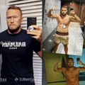 Na jednoj krvav u zavojima, na drugoj sa kezom od uva do uva: Ovo su sve najnovije fotografije Radoja Zvicera (foto)
