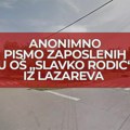 Anonimno pismo zaposlenih u OŠ „Slavko Rodić“ iz Lazareva redakciji portala Volim Zrenjanin – U školi više niko nikome ne…