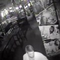 Da li ste ga videli? Obio kafić u Resavskoj s lakoćom razvalivši vrata, kamere jasno snimile lik