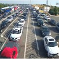 Velika smena turista i gužve na Preševu: Čekanje na izlazu do 40 minuta