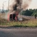 (Uznemirujući video) teška saobraćajna nesreća na auto-putu: Ima poginulih