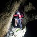 Akcija spasavanja na durmitoru Dvoje planinara ostali zarobljeni ispod vrha Mali Međed (foto)
