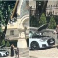 (Video) "sveta vodica rešava šta mehaničar ne može" Snimak sveštenika kako blagoslovi audi ispred crkve obilazi region…