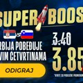 SPEKTAKL U BEOGRADU: SRBIJA I SLOVENIJA U DERBIJU PRED EUROBASKET!