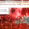 Šta su Le Mond, Gardijan i Fajnenšel tajms zamerili Vučiću: Urednici vodećih medija protiv režimskog nasilja u Srbiji