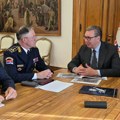 "Građani će moći da vide snažnu i moćnu armiju": Uoči vojne parade, Vučić se sastao sa Gašićem i Mojsilovićem
