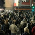 Šetnjom i performansom studenti obeležili 11 meseci od pada nadstrešnice