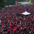 U Tirani protest podrške bivšim vođama tzv. OVK optuženim za ratne zločine (VIDEO)
