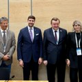 Делегација Скупштине Србије на заседању Скупштине Интерпарламентарне уније