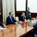 Vučić spoke with Botsan-Kharchenko about energy: "Security, stability, and predictability for our country"