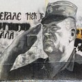Na zidu Ambasade BiH u Podgorici „osvanuo“ grafit podrške Ratku Mladiću i genocidu u Srebrenici